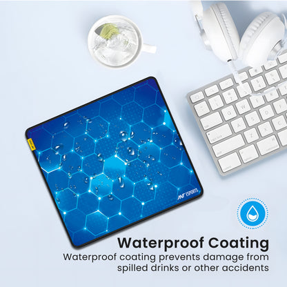 Ant Esports Hexa Mouse Pad 260X210X3mm Anti-fray Stitching