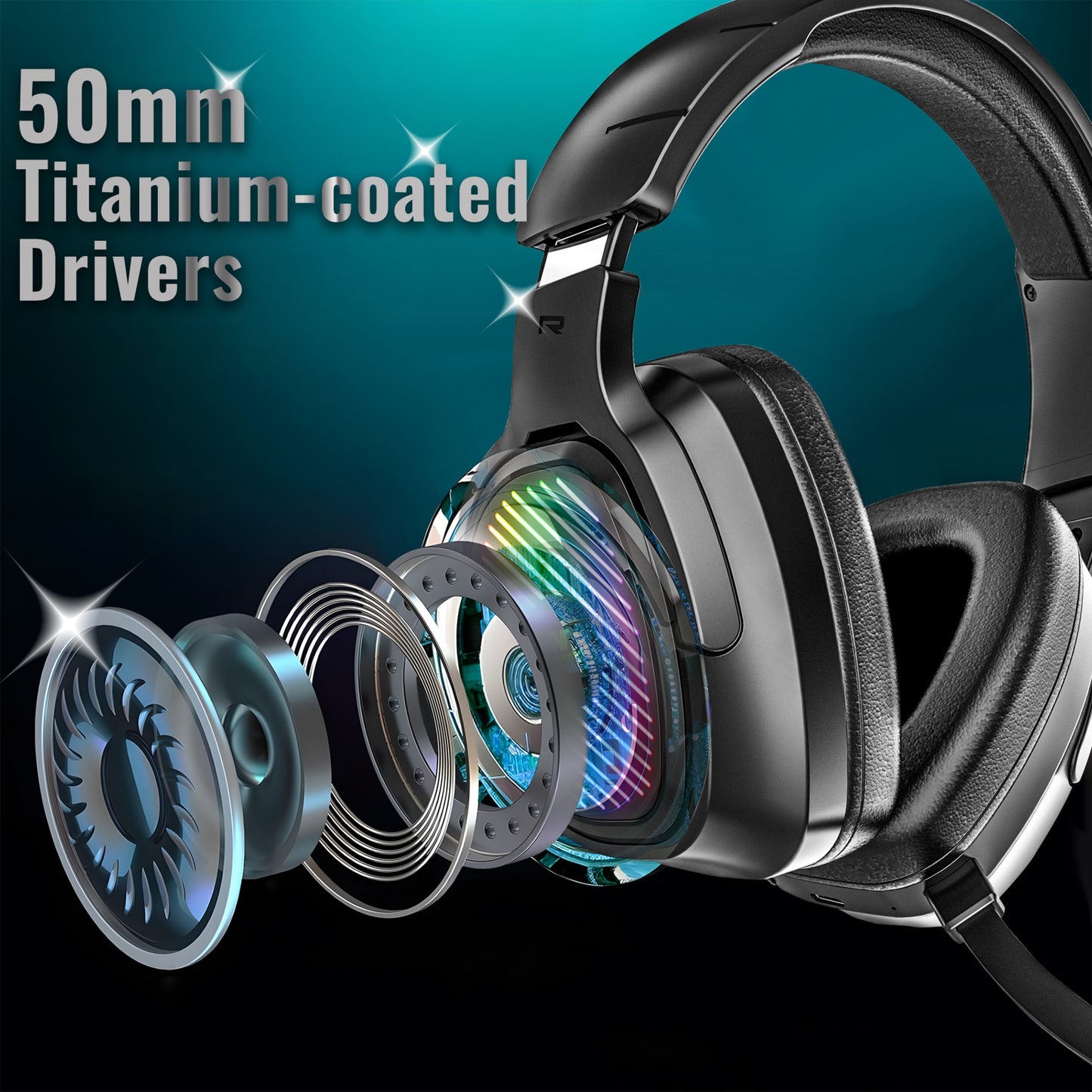 Ant Esports Stealth 10 RGB Wireless Gaming Headset