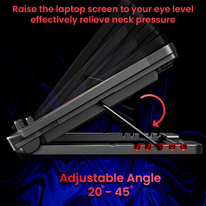 Ant Esports NC281 Gaming Laptop Cooling Pad Black