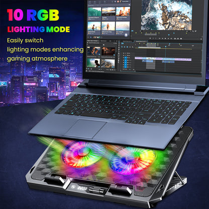 Ant Esports NC281 Gaming Laptop Cooling Pad Black