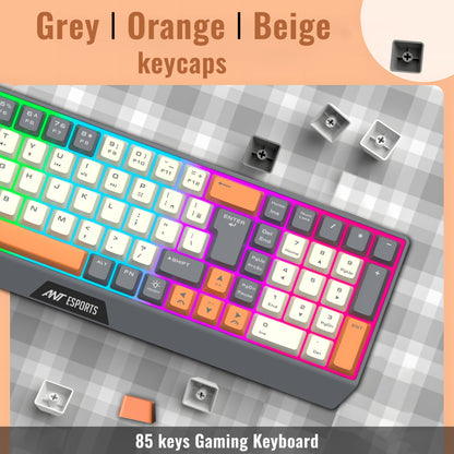 Ant Esports KM590 PRO Wireless Rainbow Gaming Combo