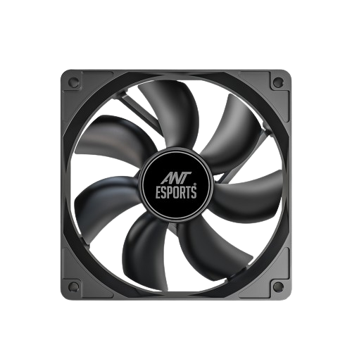 Ant Esports CarbonFlow 120mm Black Case Fan