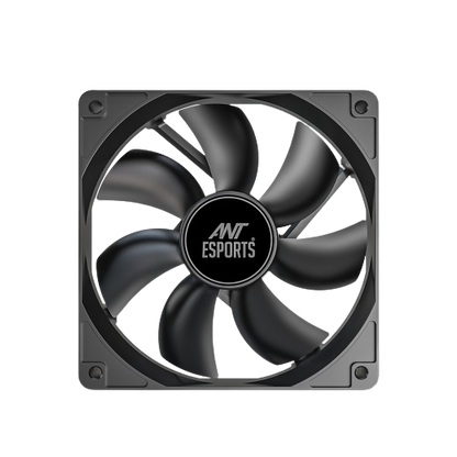 Ant Esports CarbonFlow 120mm Black Case Fan