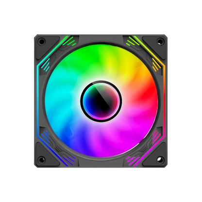 Ant Esports Sciflow 120mm ARGB Black Case Fan