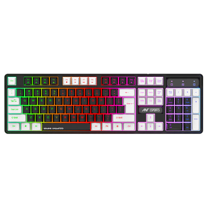 Ant Esports MK1450 Membrane Wireless Gaming Keyboard Black