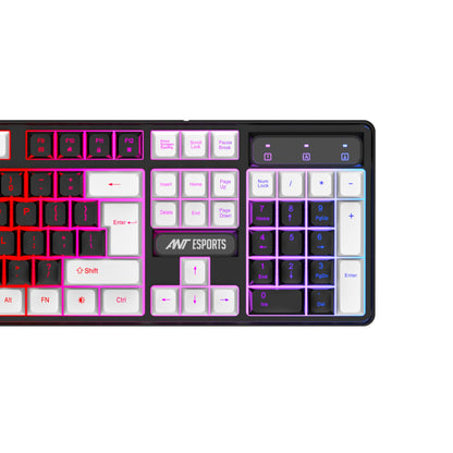 Ant Esports MK1450 Membrane Wireless Gaming Keyboard Black