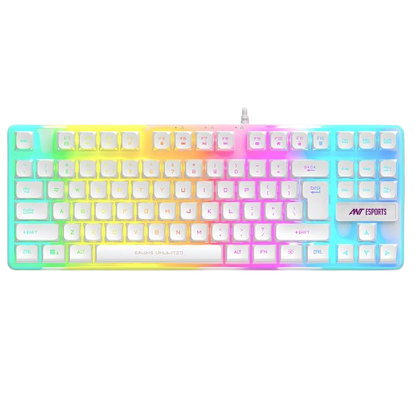 Ant Esports MK700 V2 TKL Wired Gaming Keyboard Mercury