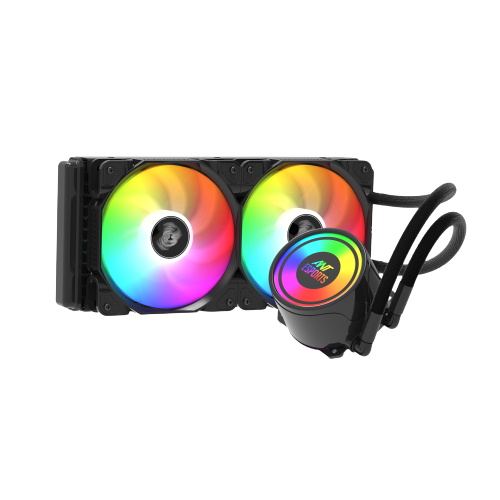 Ant Esports ICE-240 ARGB CPU Liquid Cooler