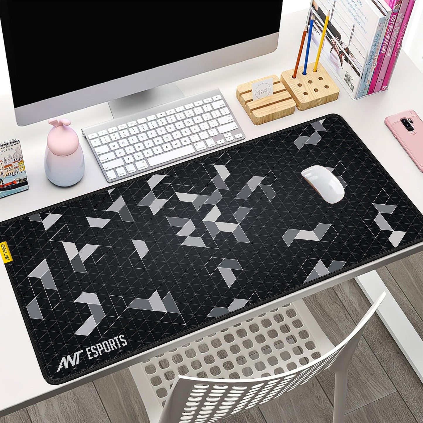 Ant Esports Pyramid Unique Mouse Pad Gaming Mouse Pad