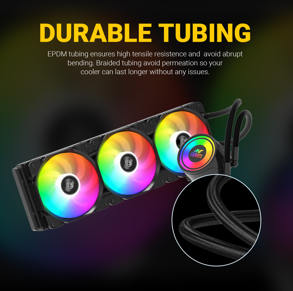 Ant Esports ICE-360 ARGB CPU Liquid Cooler