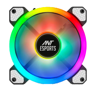 Ant Esports Superflow V2 120mm ARGB Black Case Fan