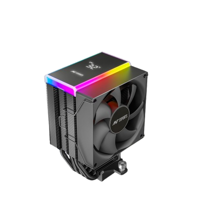 Ant Esports V4 Digital ARGB LGA1851/AM5 Black CPU Air Cooler