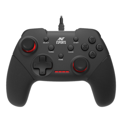 Ant Esports GP100 Wired Black Gamepad for Windows/Android/PS3