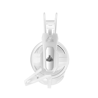 Ant Esports H520W Wired White Gaming Headset 50mm Drivers