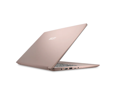 MSI Laptop Modern 14 - C12M i5 12th Gen, 8 GB RAM, 512 GB SSD, Windows, MS Office, Silver, 14" Dsiplay