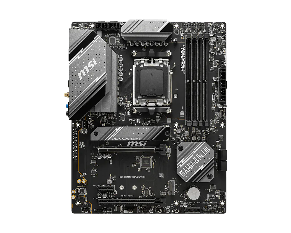 MSI B650 Gaming Plus WIFI ATX Motherboard