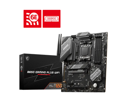 MSI B650 Gaming Plus WIFI ATX Motherboard