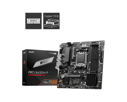 MSI Pro B650M-P M-ATX Motherboard