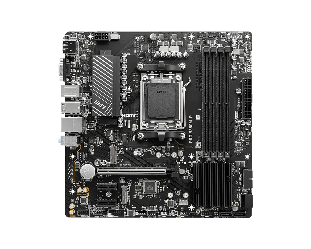MSI Pro B650M-P M-ATX Motherboard