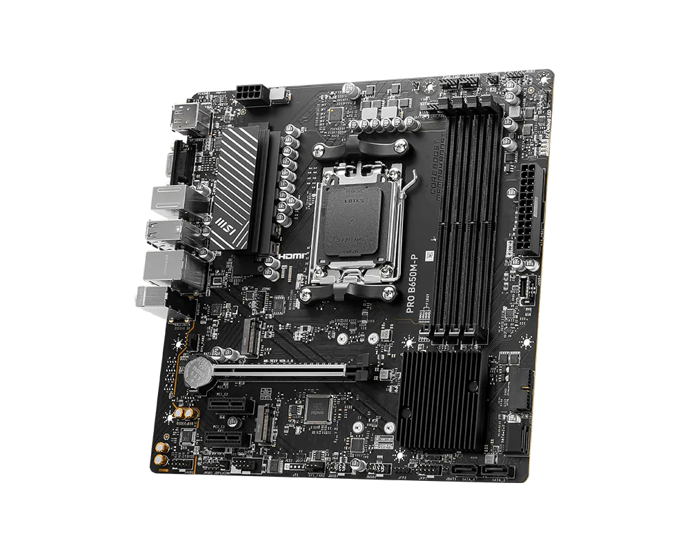MSI Pro B650M-P M-ATX Motherboard