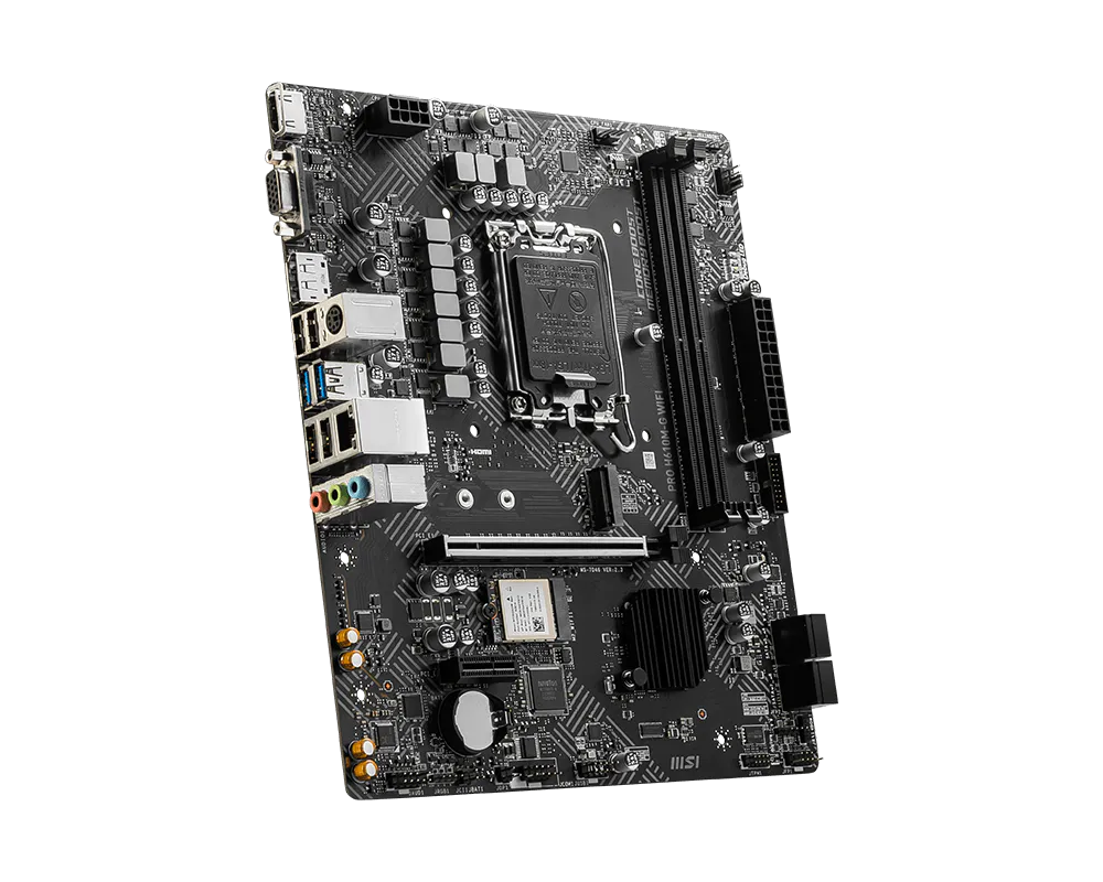 MSI Pro H610M-G WIFI Motherboard