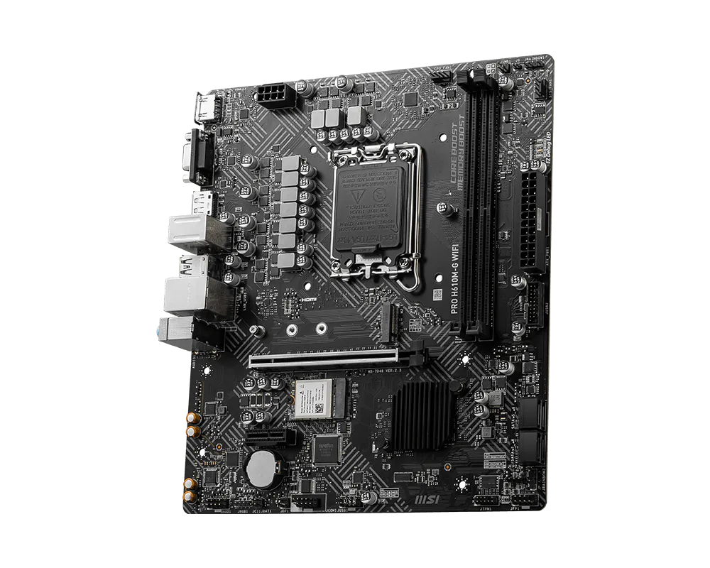 MSI Pro H610M-G WIFI Motherboard