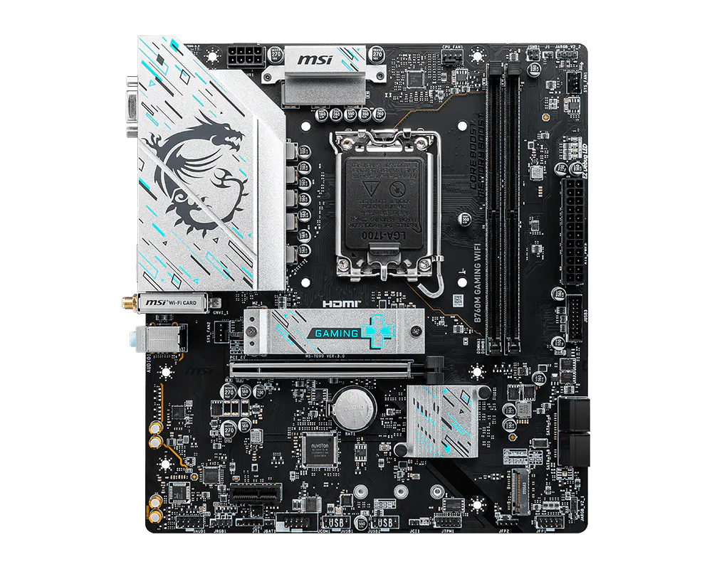 MSI B760M Gaming WIFI DDR5 Motherboard