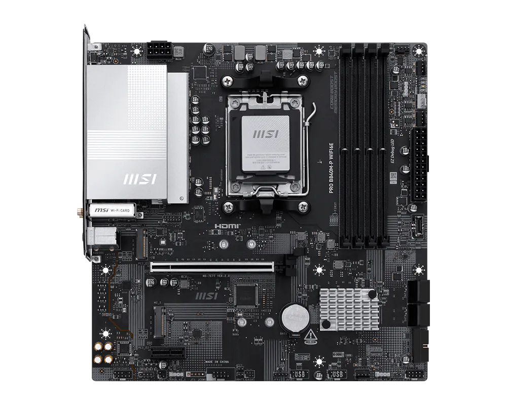 MSI Mainboard PRO B840M-P WIFI