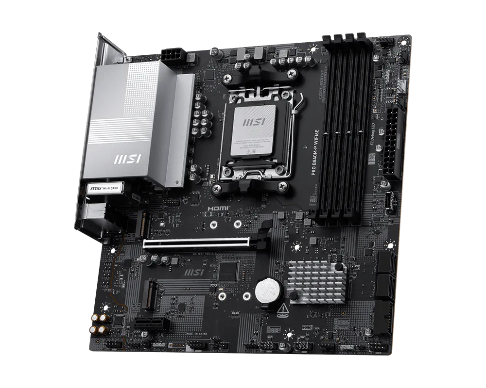 MSI Mainboard PRO B840M-P WIFI