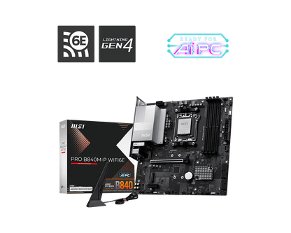 MSI Mainboard PRO B840M-P WIFI