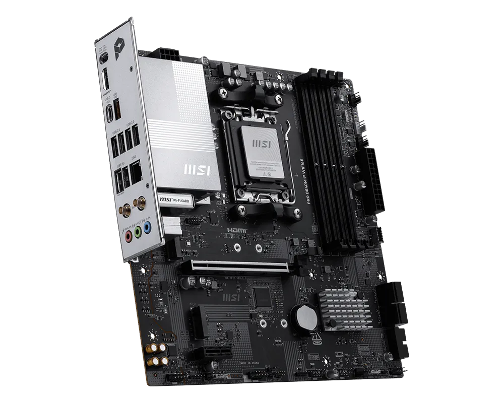 MSI Mainboard PRO B840M-P WIFI