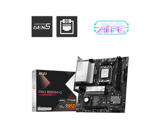 MSI Pro B850M-G Motherboard