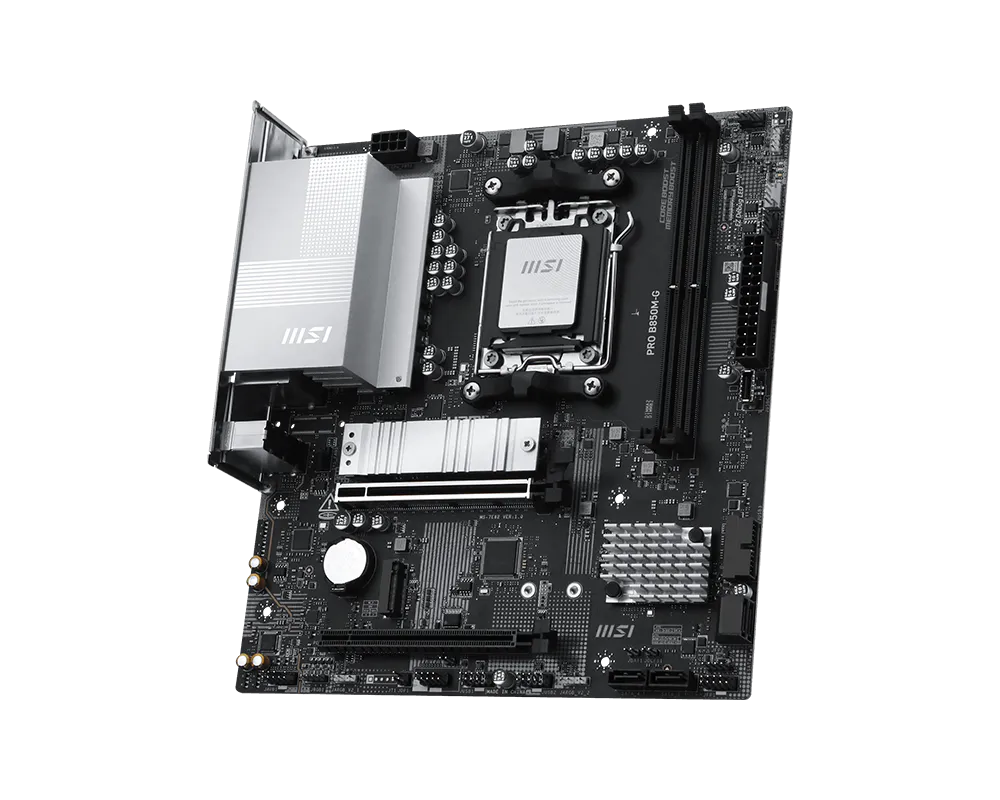 MSI Pro B850M-G Motherboard