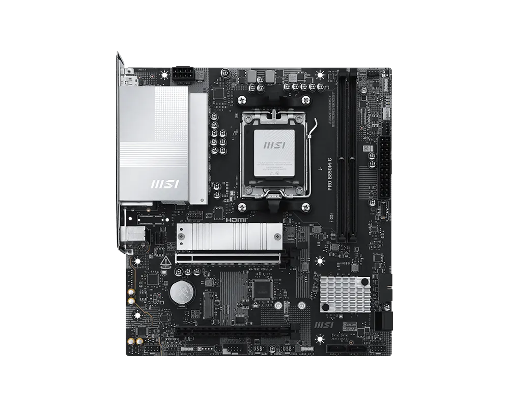 MSI Pro B850M-G Motherboard
