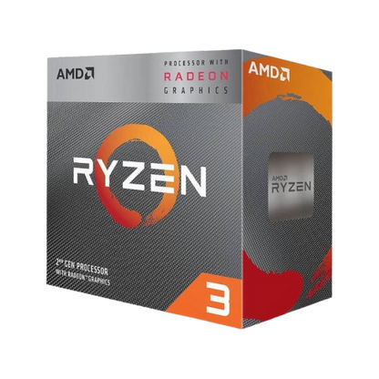 AMD Ryzen 3 3200G Processor with Radeon Vega 8 Graphics