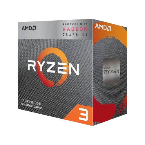 AMD Ryzen 3 3200G Processor with Radeon Vega 8 Graphics