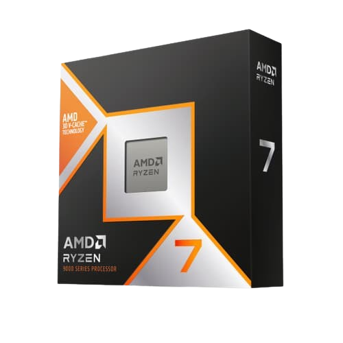AMD Ryzen 7 9800X3D Processor with Radeon Graphics