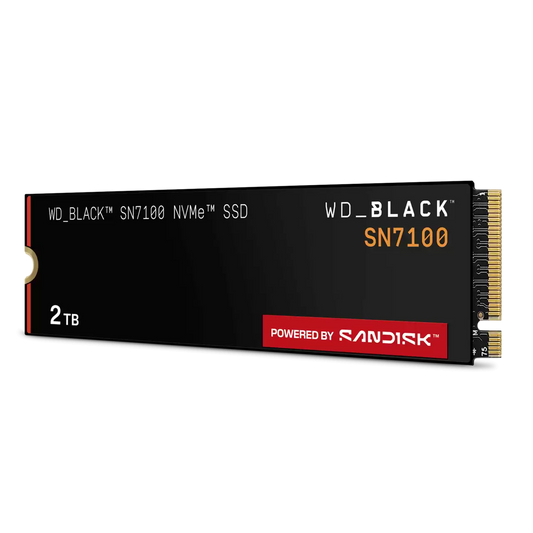 WD_BLACK SN7100 NVMe SSD - 2TB
