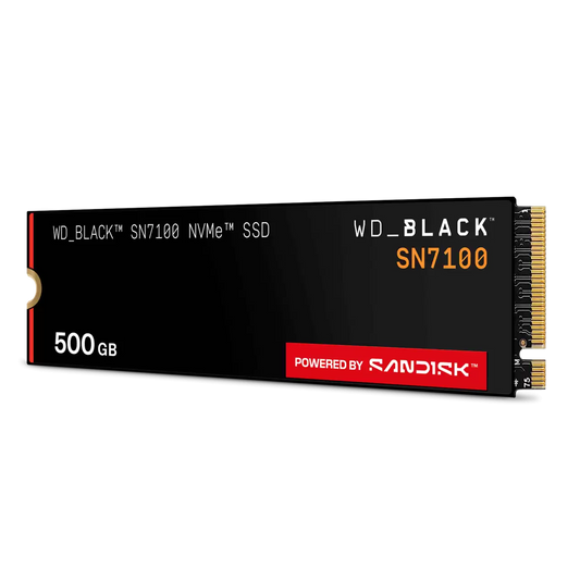 WD_BLACK SN7100 NVMe SSD - 500GB