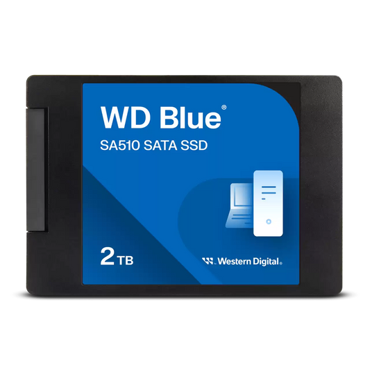 WD Blue SA510 SATA SSD 2.5”/7mm Cased - 2TB