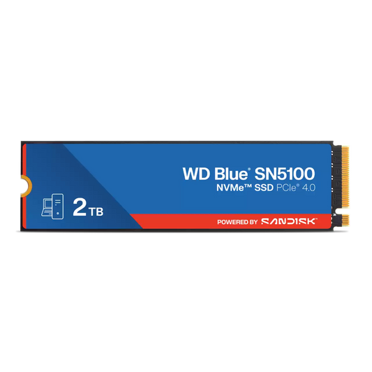 WD Blue SN5100 NVMe™ SSD - 2TB