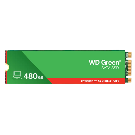 WD Green SATA SSD M.2 2280 - 480GB