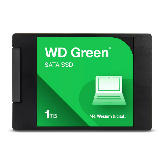 WD Green™ SATA SSD 2.5”/7mm cased - 1TB