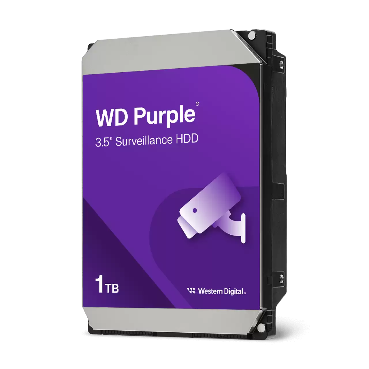 WD Purple Surveillance Hard Drive - 1 TB