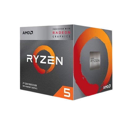 AMD Ryzen 5 3400G Processor with Radeon RX Vega 11 Graphics