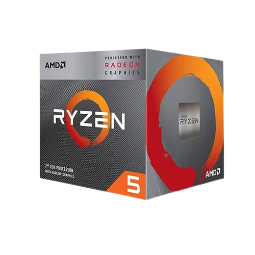 AMD Ryzen 5 3400G Processor with Radeon RX Vega 11 Graphics